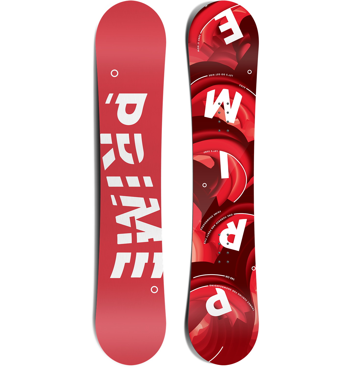 Сноуборд Prime Snowboards Surf 2022