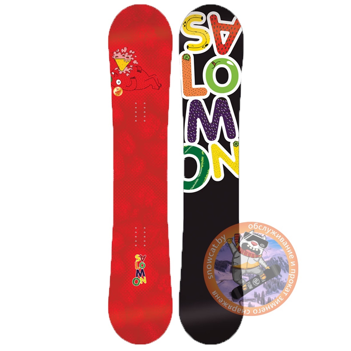 Salomon Drift Rocker   SnowCat